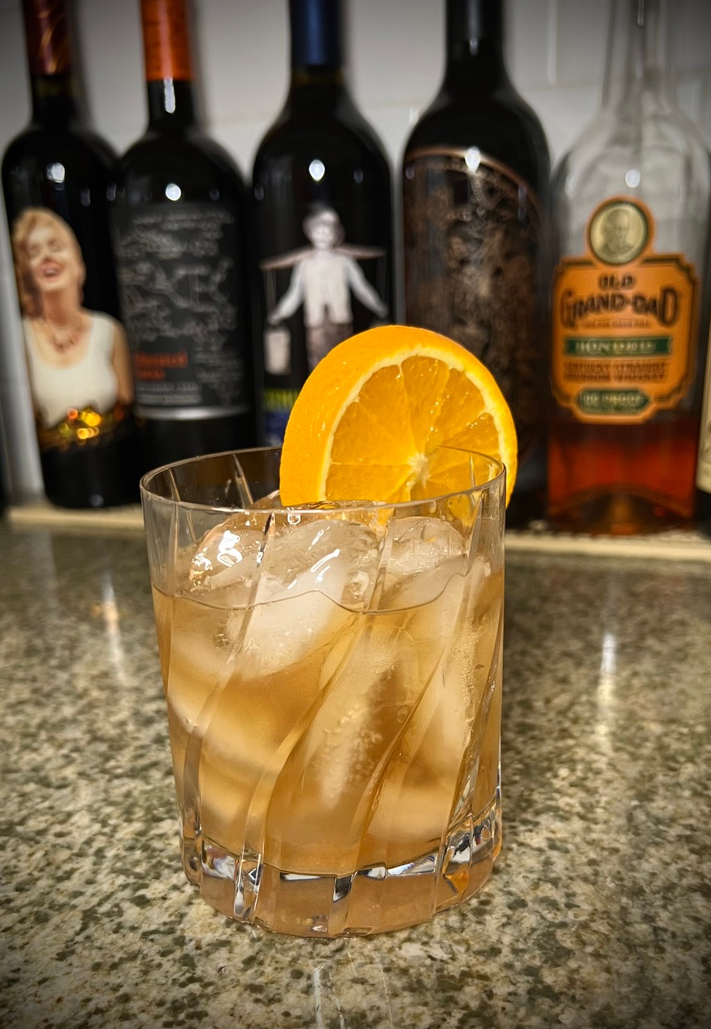 Andrew’s Old Fashioned