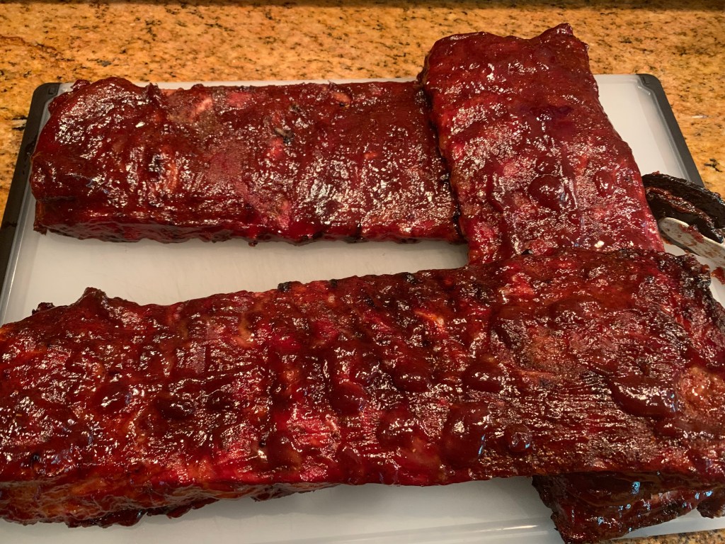 Andrew’s Awesome Ribs