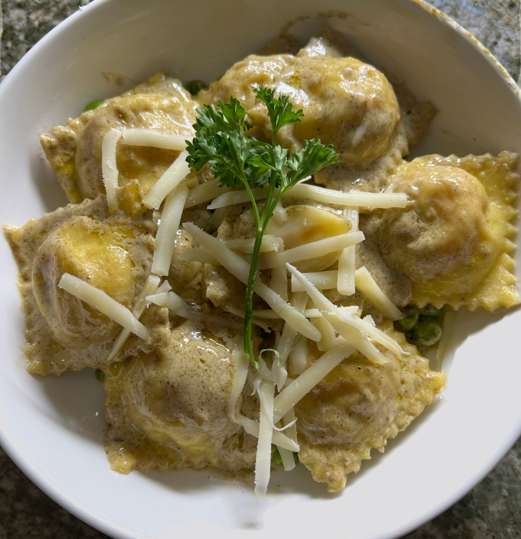 Fresh Butternut Squash Ravioli with Brown Sage&nbsp;Sauce