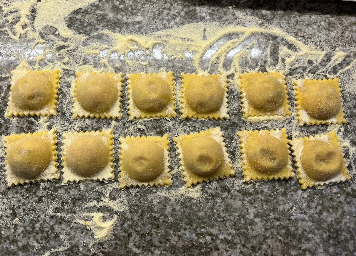 Fresh Ravioli – Family, Food, Life!