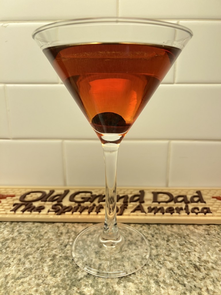 Andrew’s Manhattan