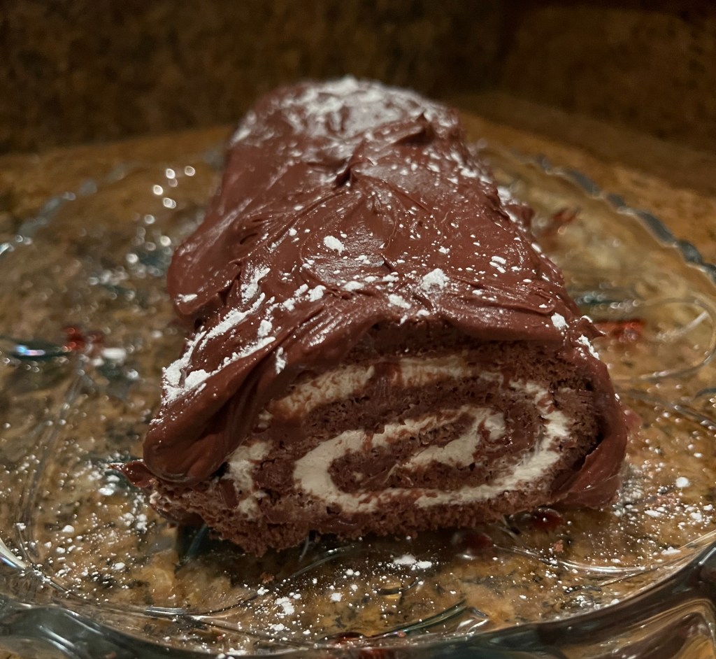 Bûche de Noël (Yule Log&nbsp;Cake)