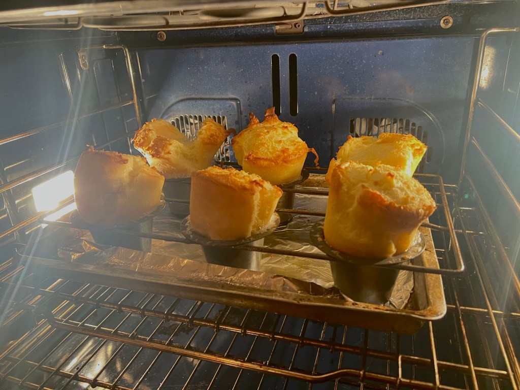 Andrew’s Amazing Popovers
