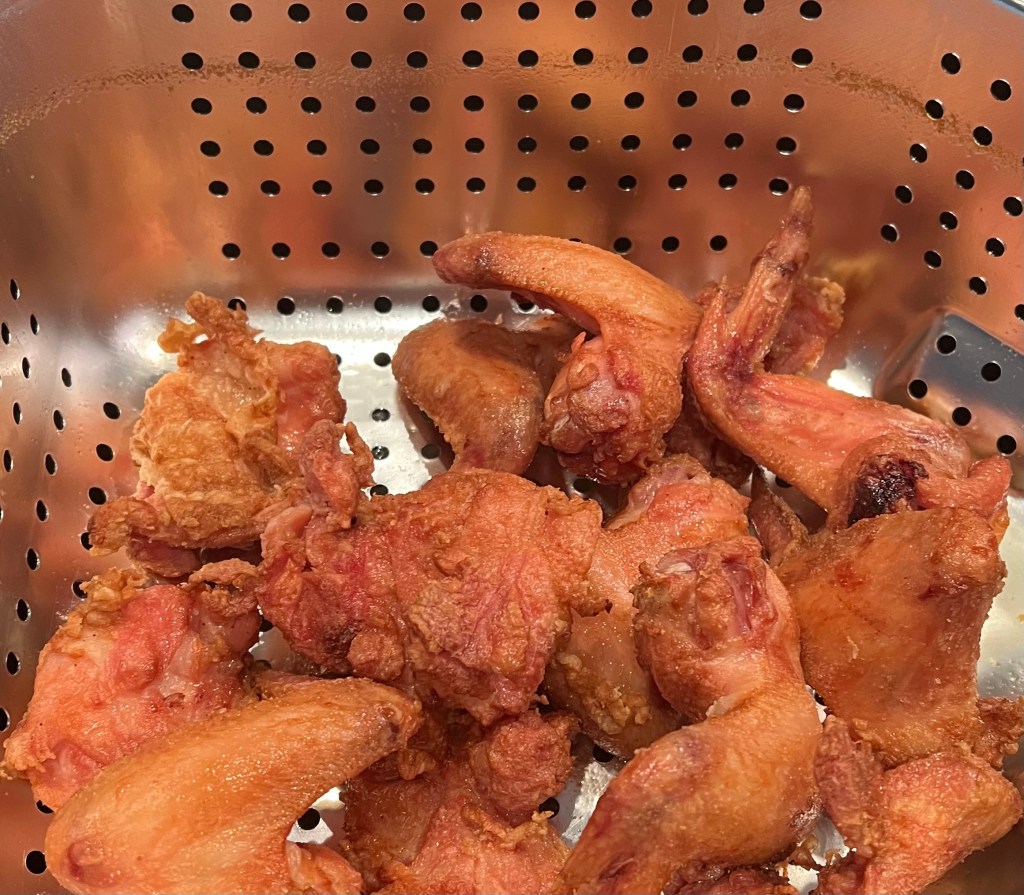 Smoked Buffalo Wings