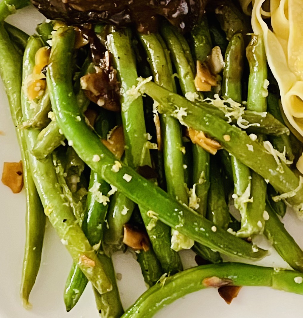 Zesty Haricots Verts