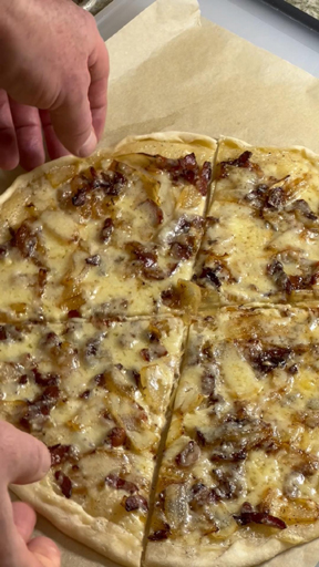 Flammekueche (Tarte Flambée)