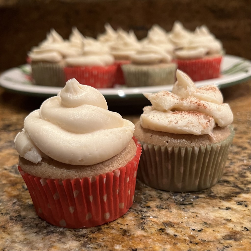 Irish Coffee Cupcakes