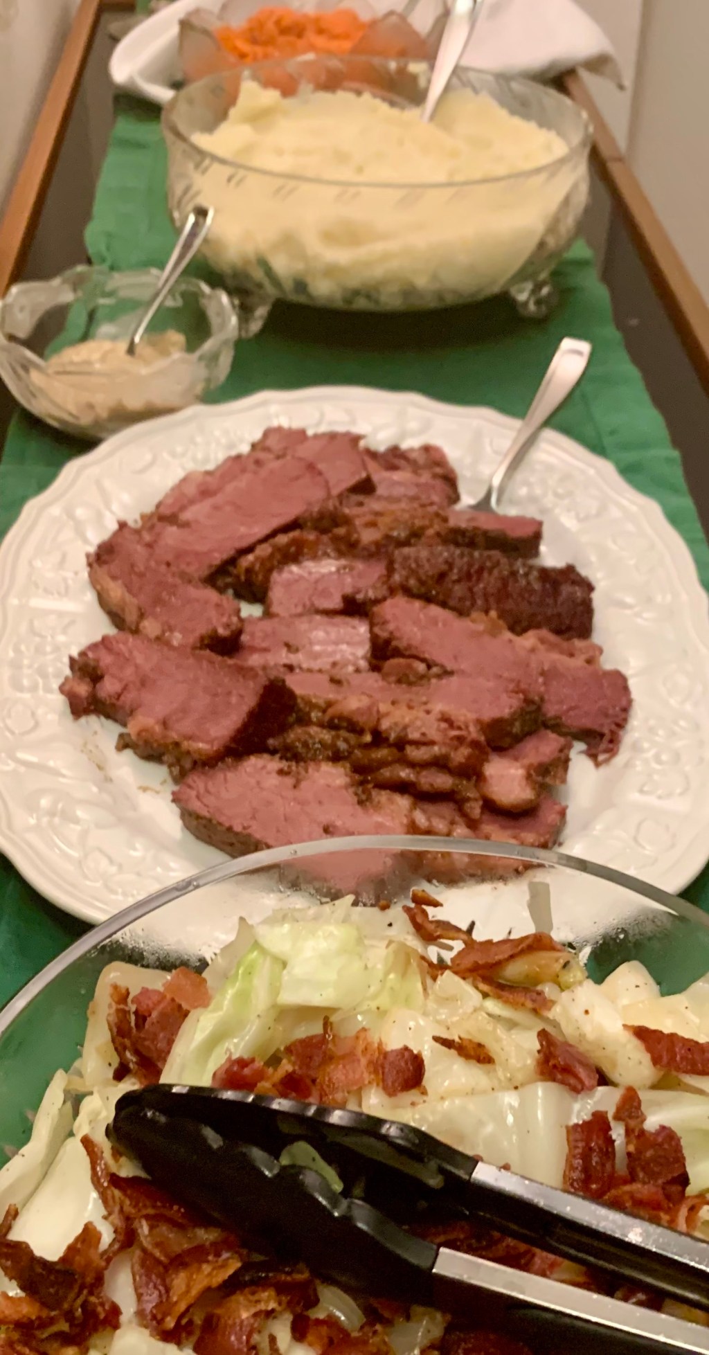 Corned Beef and&nbsp;Cabbage