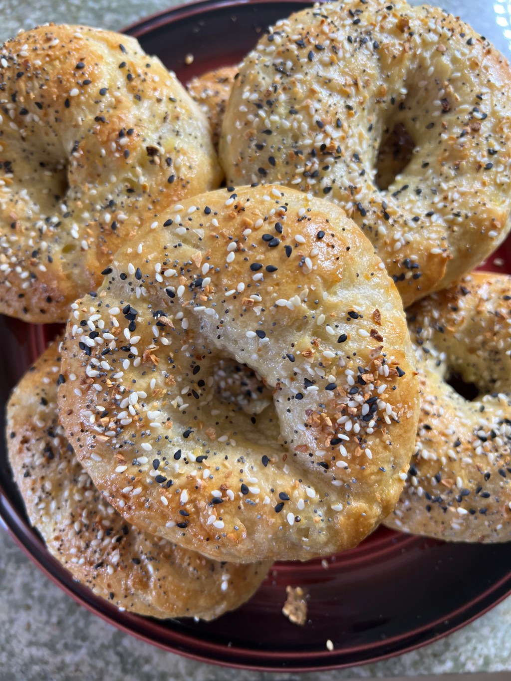 Homemade Bagels